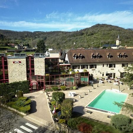 Logis Auberge La Diege Capdenac-Gare Eksteriør billede