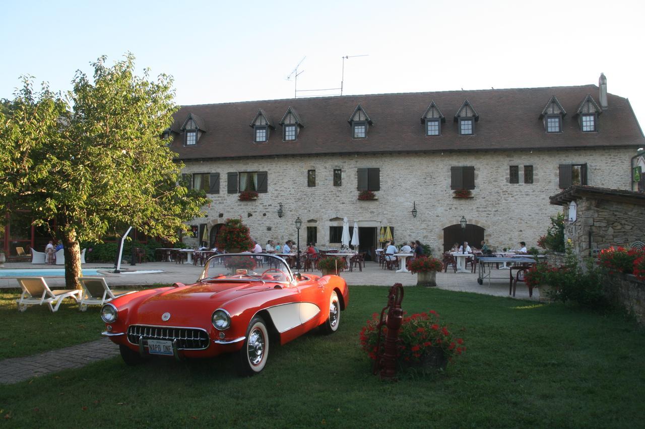 Logis Auberge La Diege Capdenac-Gare Værelse billede